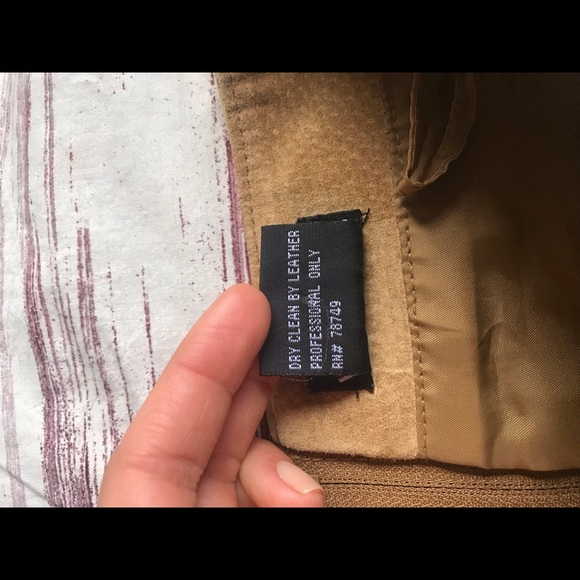 NWOT wet seal suede skirt - Picture 3 of 7